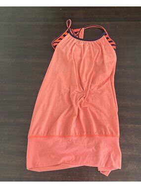 Lululemon Run No Limit Racerback Tank Top size 6